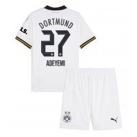 Maglie da calcio Borussia Dortmund Karim Adeyemi #27 Terza Maglia Bambino 2024-25 Manica Corta (+ Pantaloni corti)